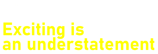 1 Exciting is an understatement 