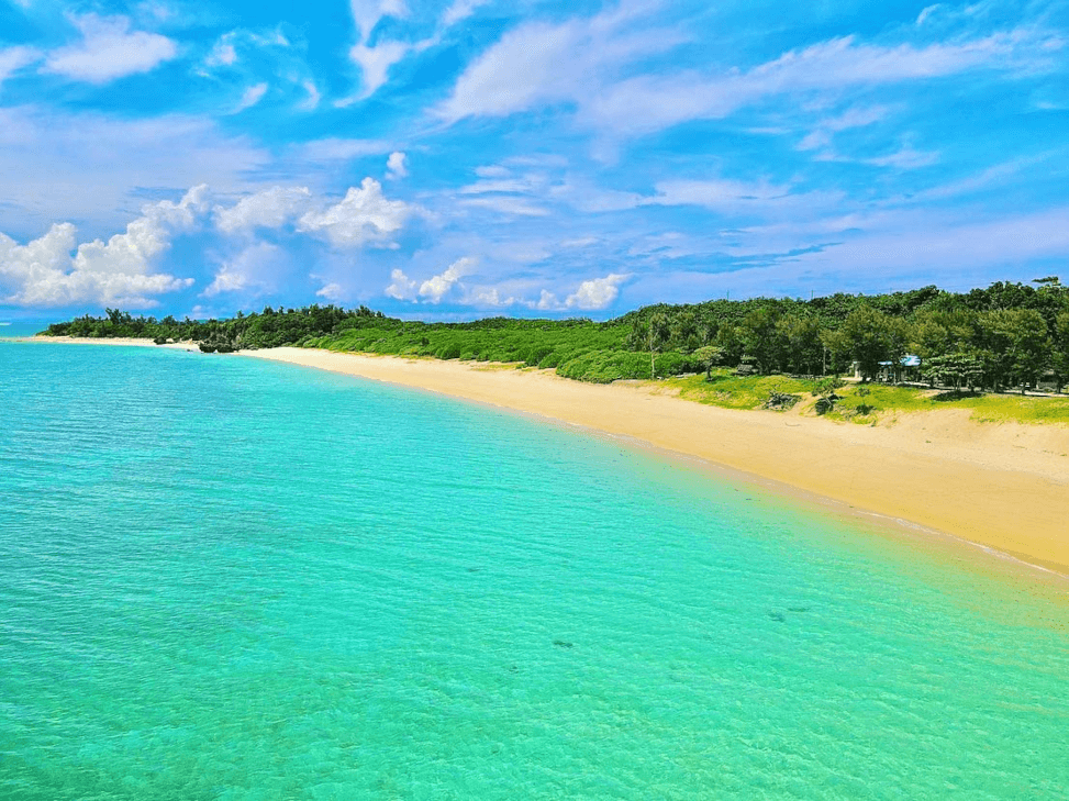 Feels like a private beach 