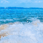 絶え間なく浜に打ちつける波…🌊のサムネイル