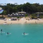 穏やかな波が 打ち寄せるトゥマイ浜🏖️のサムネイル