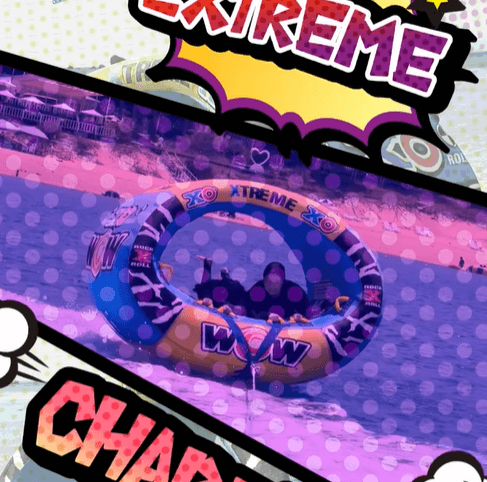 最恐アクティビィティに乗り込みいざ、スタート‼️