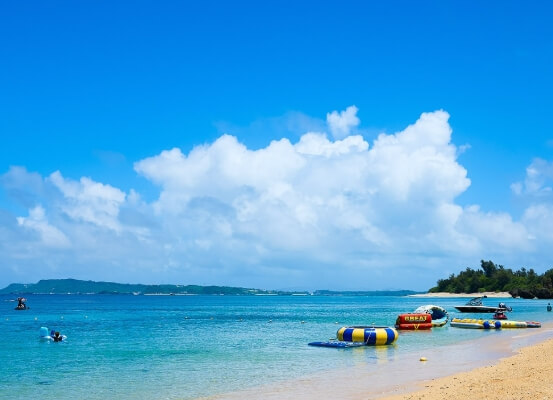 綺麗な海をただ眺めているだけでも贅沢🏖️✨