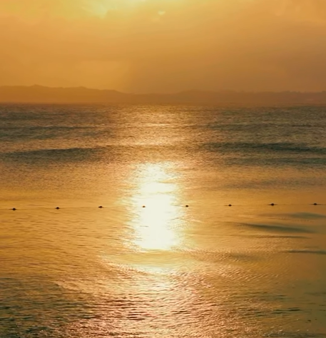 🧡 津堅島、黄金色の時間 🧡