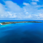 🫧上空から見る津堅島🫧のサムネイル